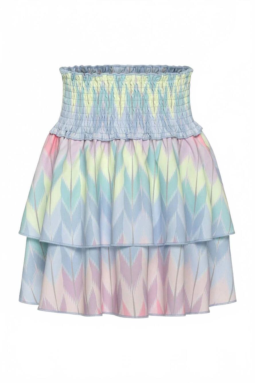NEW PLEAT girl's scottie skirt in color crush